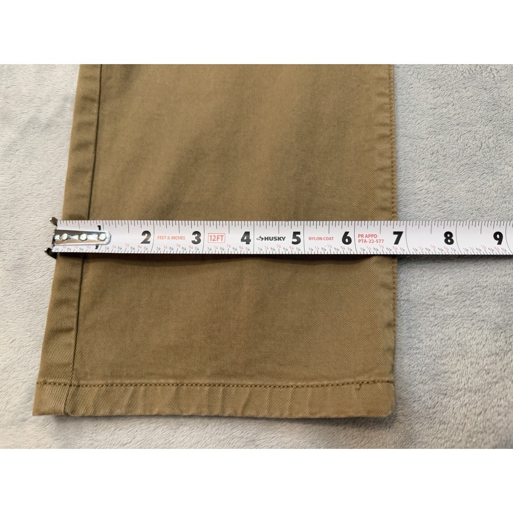 Flint and Tinder Pants Mens 31x30 Khaki Athletic Tapered Fit Casual Stretch - Picture 9 of 9